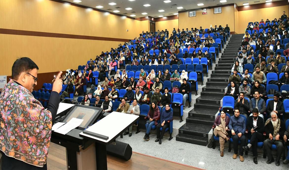 IIT Jammu hosts workshop on Tribal Heritage Mapping