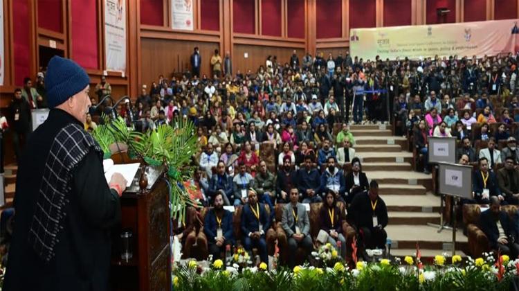 Lieutenant Governor inaugurates two-day 'National Level Sports Conference' at Jammu