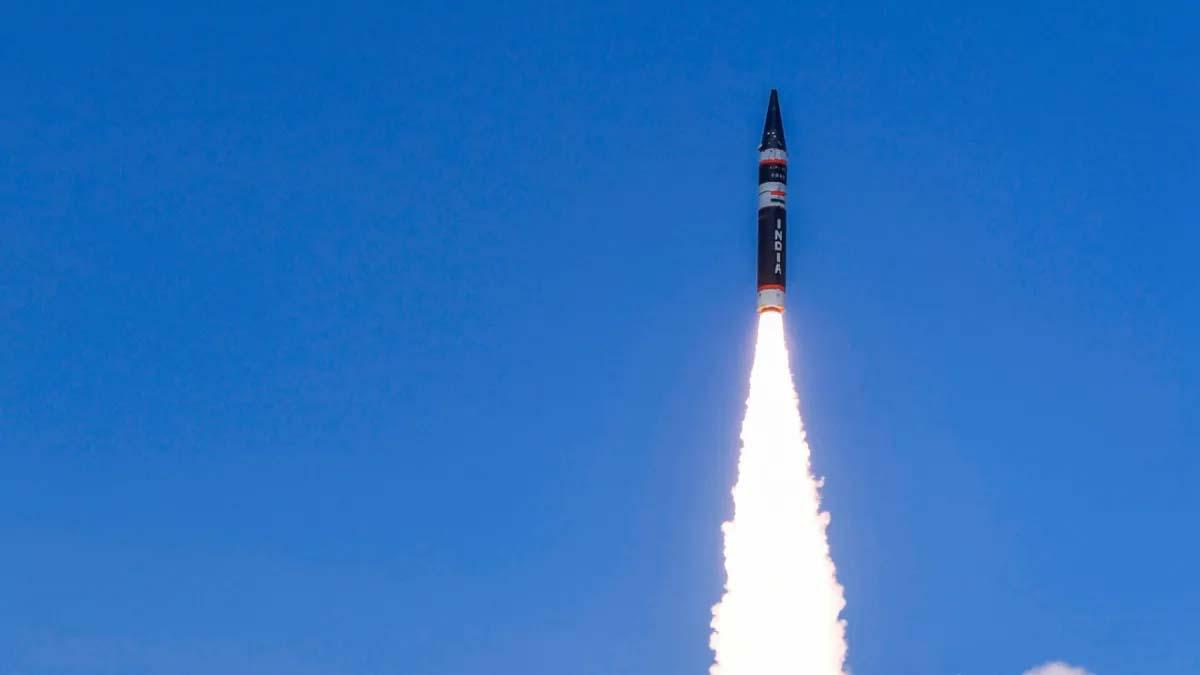 India successfully tests fires nuclear-capable, 3K-km range Agni-3 missile