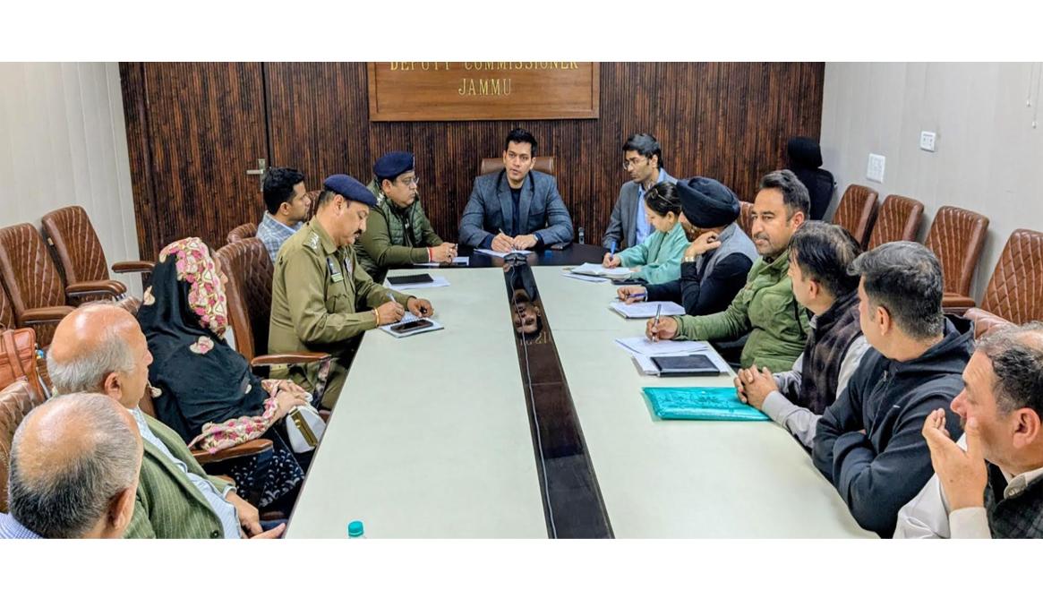 For decongestion of city, operationalisation of New Bus Stand, DC Jammu orders strict regulatory measures