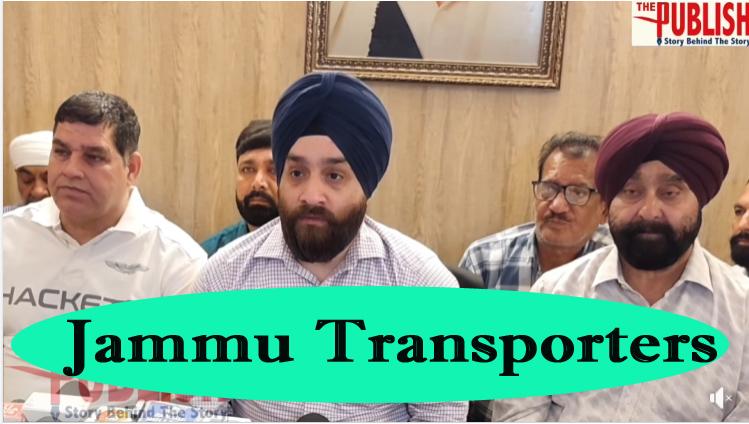 18% kiraya bhdne Par #jammu Transporters ne Omar sarkar ka kiya dhanyawad