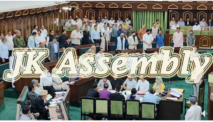 Jammu and Kashmir Assembly Session #live