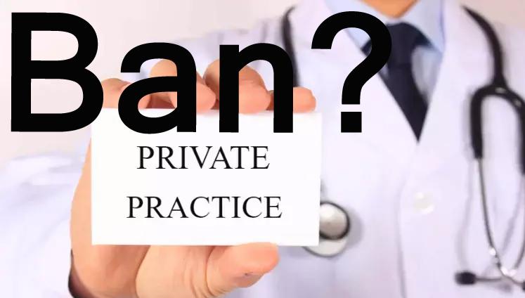 वह सरकारी #doctor जो Private Practice कर रहे हैं, ऐसी कारवाई करेगें की उदाहरण बन जायगी: JK Govt