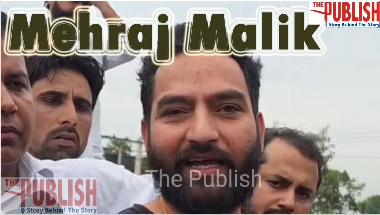 जेल से बाहर आने के बाद विधायक #Mehrajmalik ने दिया बयान
