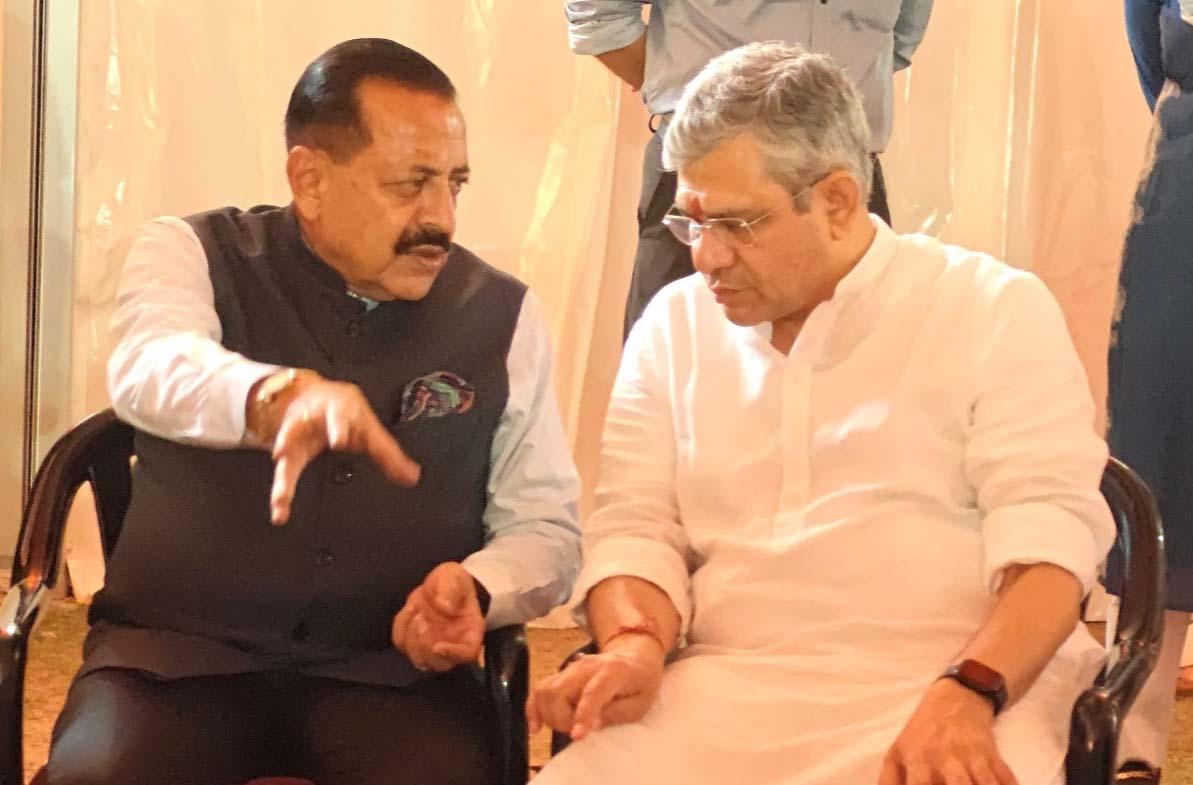 Kashmir rail link project will be crucial part of Viksit Bharat's developmental journey Jitendra Singh
