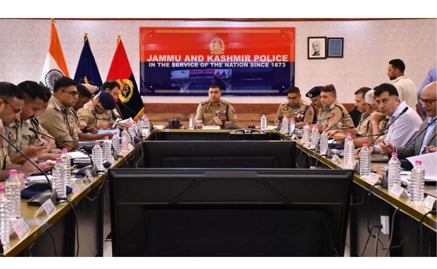 IGP Kashmir Assesses Security Arrangements for Eid-ul-Adha, Amarnath Yatra
