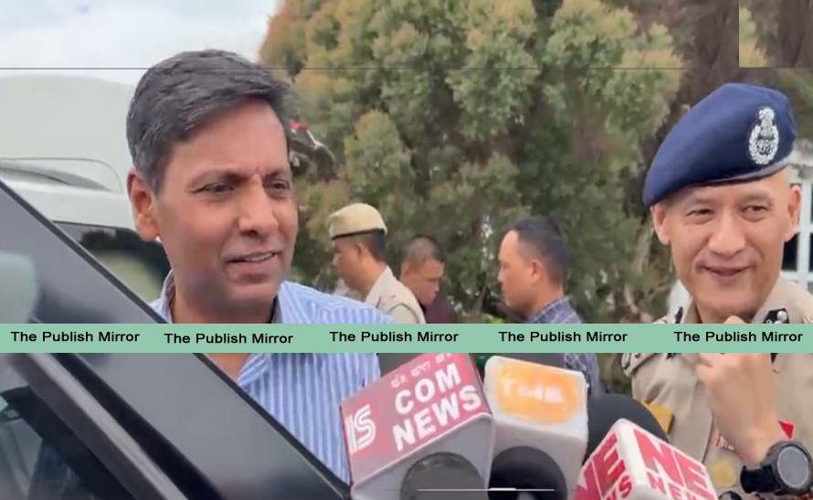 Mukesh Singh Arrives in Imphal, Set to Take Charge as Manipur DGP on June 1