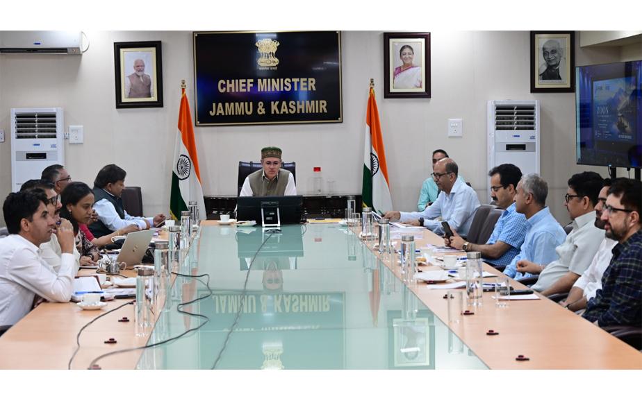 CM Omar Abdullah lays roadmap for J&K’s first International Film Festival, aims to restore Kashmir’s role in cinematic production
