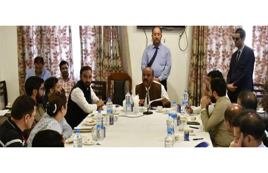 Deputy CM reviews SANJY-2025 arrangements via Baltal axis