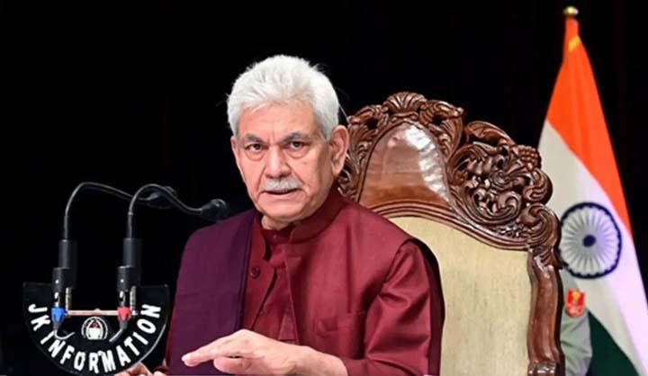 Govt to re-open cases, return properties of terror-hit families in J&K: LG Sinha