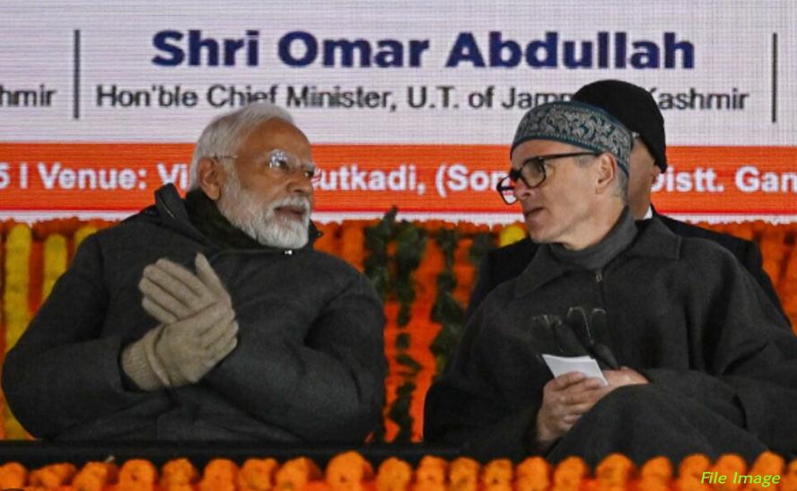 CM Omar Abdullah thanks PM Narendra Modi for approving ₹1,677 Crore Civil Enclave at Srinagar Airport