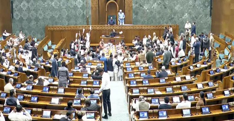 Budget session: Lok Sabha revokes suspension of 8 Opposition MPs