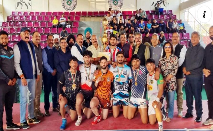 MA Sports Club wins Ist Kabaddi Gold Cup