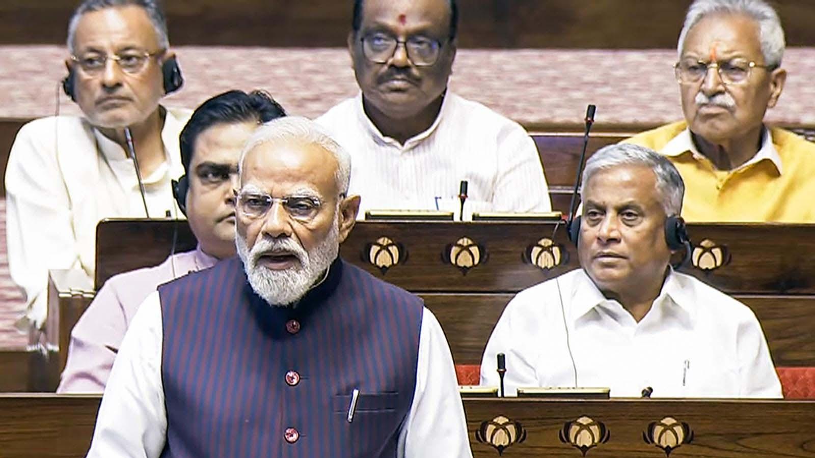 Govt forms 7 empowered groups to devise strategies to tackle impact of West Asia war: PM Modi