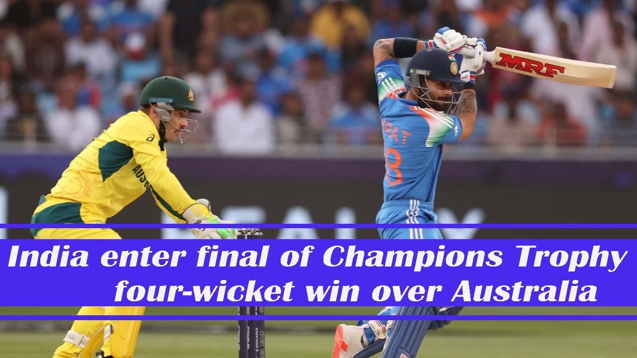 CT 2025: Virat's chase masterclass powers India to final, knock Australia out in payback for 2023 heartbreak