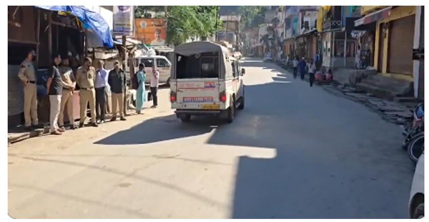 Doda remains tense, additional security forces deployed in sensitive areas