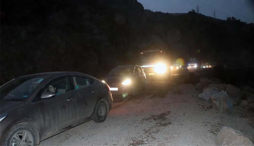 Nightmare on Jammu-Srinagar highway: Travel time soars due to damaged road, poor management