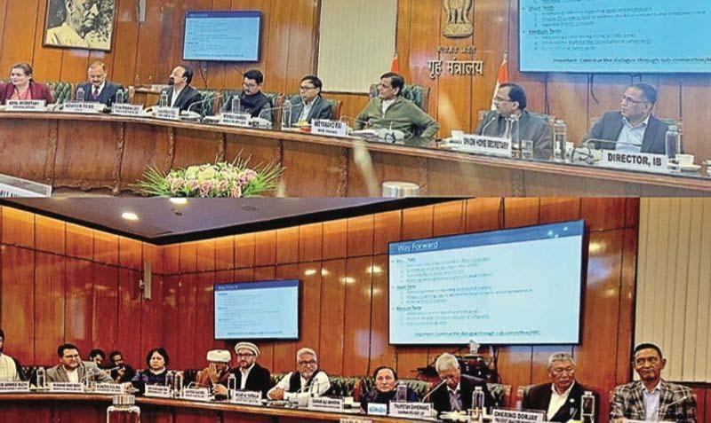 7-member Ladakh leadership team to meet MHA officials in Delhi