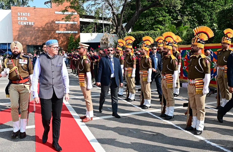 Darbar Move: CM Omar Abdullah walks to office as J&K govt starts functioning from Jammu