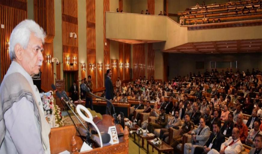 People of Jammu Kashmir are the very heartbeat of peace: LG Sinha