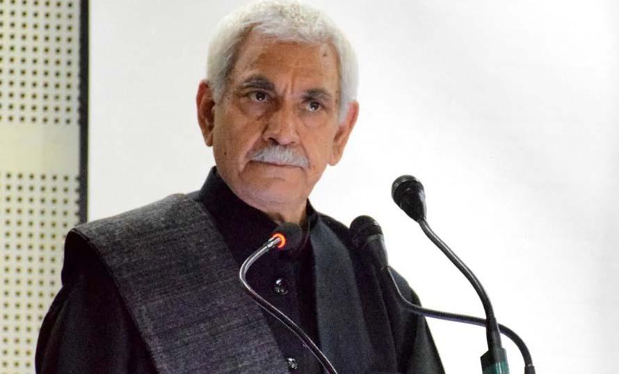 Jammu Kashmir brims with boundless promise to shape a radiant future: LG Sinha