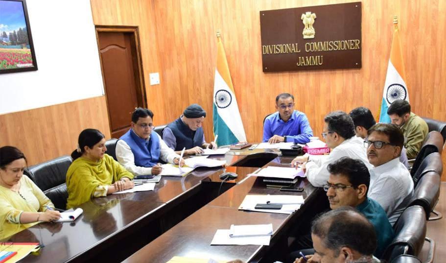 Shri Amarnathji Yatra 2026: Div Com Jammu reviews action plan for smooth conduct of annual pilgrimage