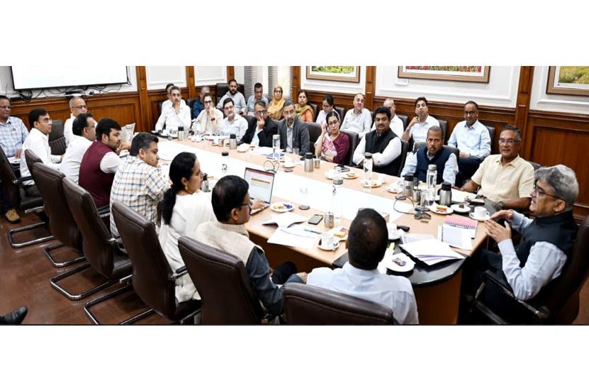 Chief Secy reviews implementation strategy for Urban Challenge Fund in J&K