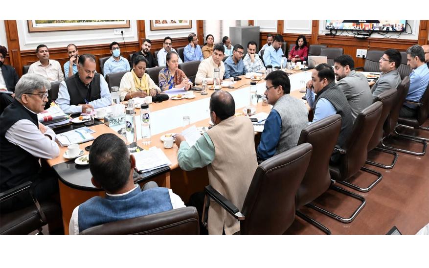 SASCI reforms aims at capital growth and fiscal efficiency: Chief Secy