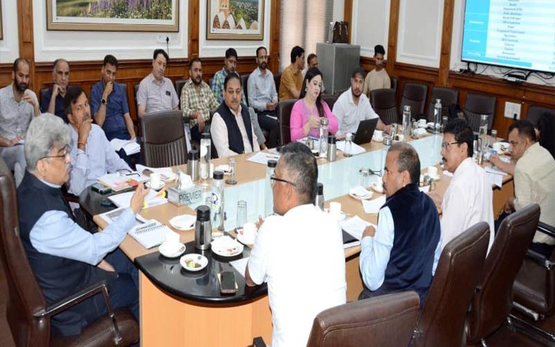 Chief Secretary reviews ₹3,440.43 crore flood restoration plan; stresses strict timelines