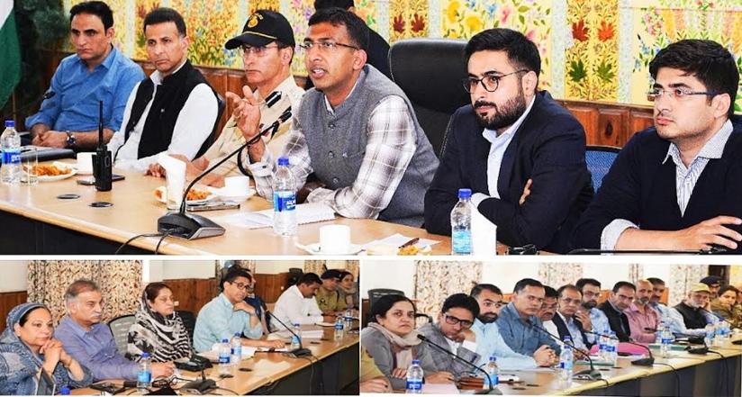 Nasha Mukht J&K Pad Yatra in Srinagar on May 3; Div Com finalizes arrangements