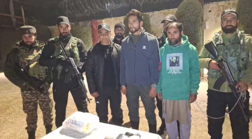 Narco-Terror module busted in J-K’s Kupwara; Father-Son Duo held
