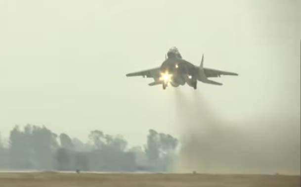 IAF conducts night drill with fighter jets on Ganga Expressway airstrip in Shahjahanpur