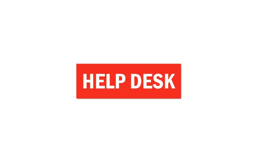 Help desk set up at Jammu Tawi Railway Station for stranded passengers