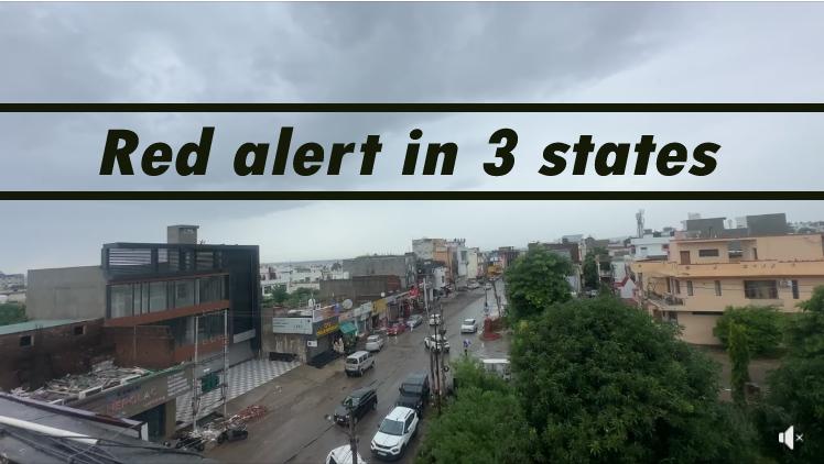 Red alert in J-K, Punjab, Himachal Pradesh, other states; showers expected in next 3 hours