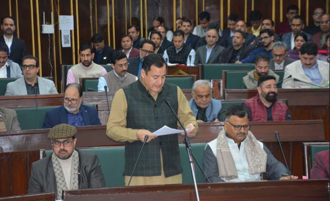 Govt allots 5 marla land to 506 families under PMAY-G across J&K, 435 others under consideration: Javid Dar