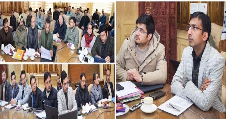 Div Com Kashmir reviews SANJY-2026 arrangements