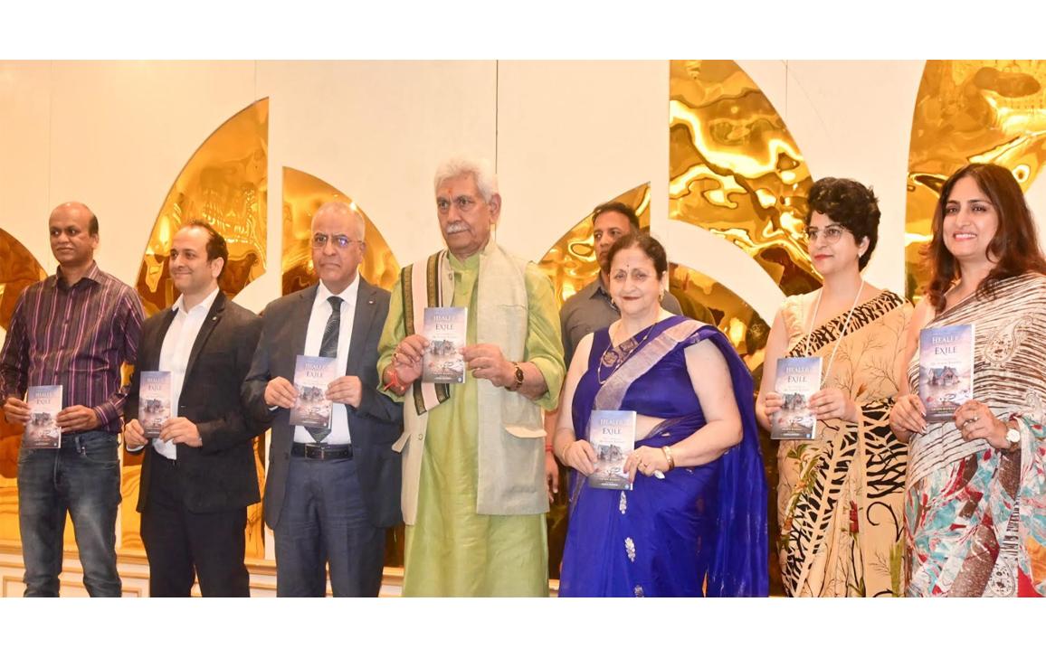 Lieutenant Governor Launches Book "Healer in Exile: The Untold Story of Dr. Sushil Razdan”