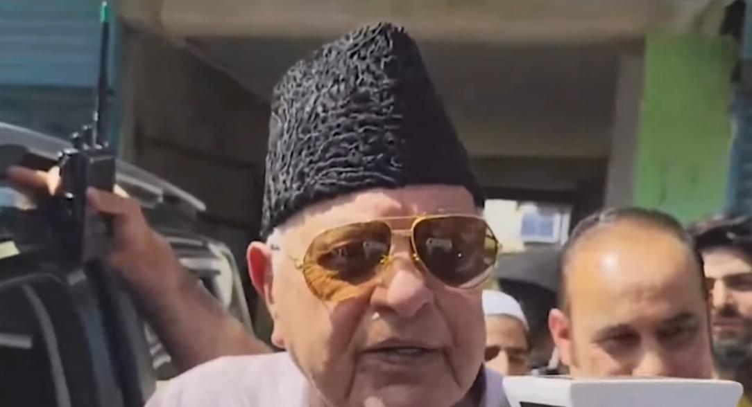 LG responsible for prevailing situation in Doda: Dr Farooq Abdullah