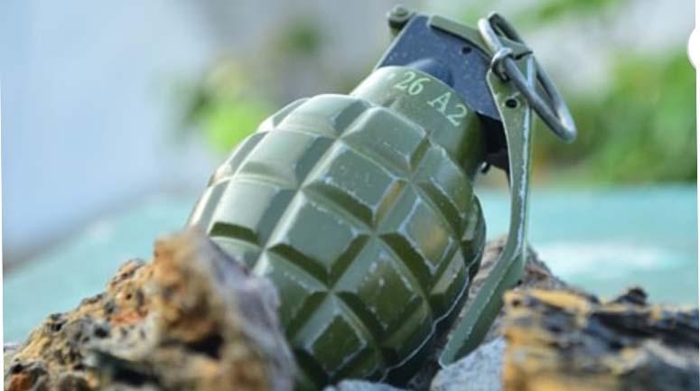 Live Chinese grenade recovered during CASO in Tappar Kreeri, Baramulla