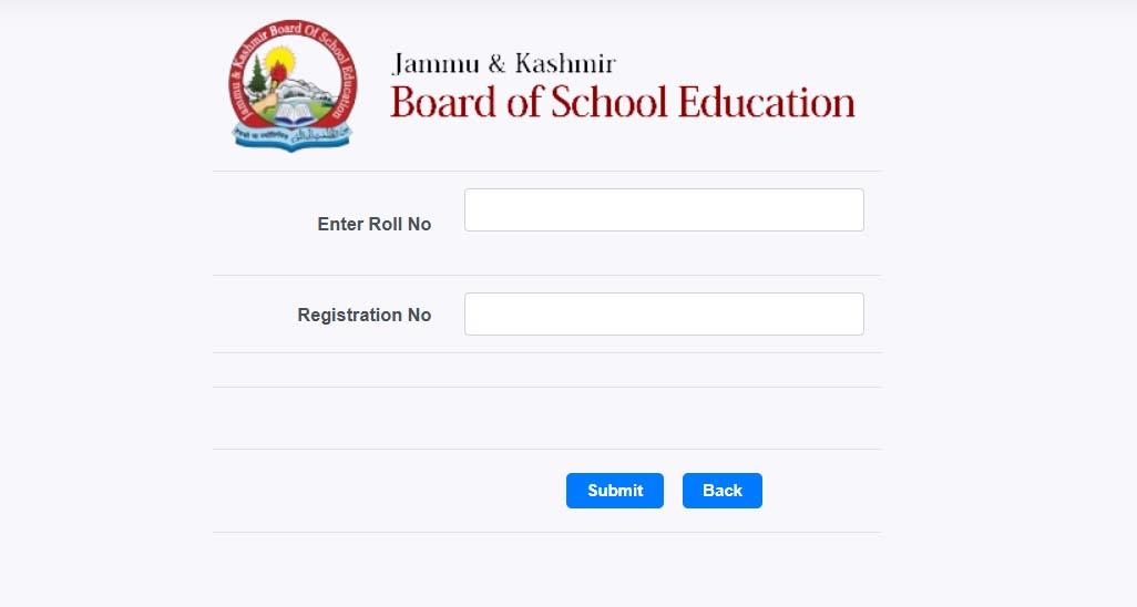 JKBOSE Class 12th Result 2026 (Summer Zone) Declared