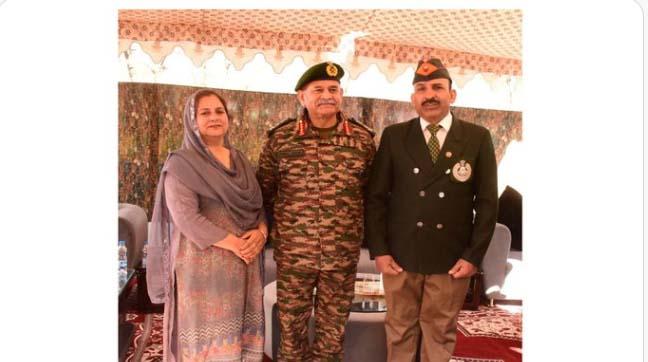 J-K: Chief of the Army Staff Gen Upendra Dwivedi visits forward areas in Poonch