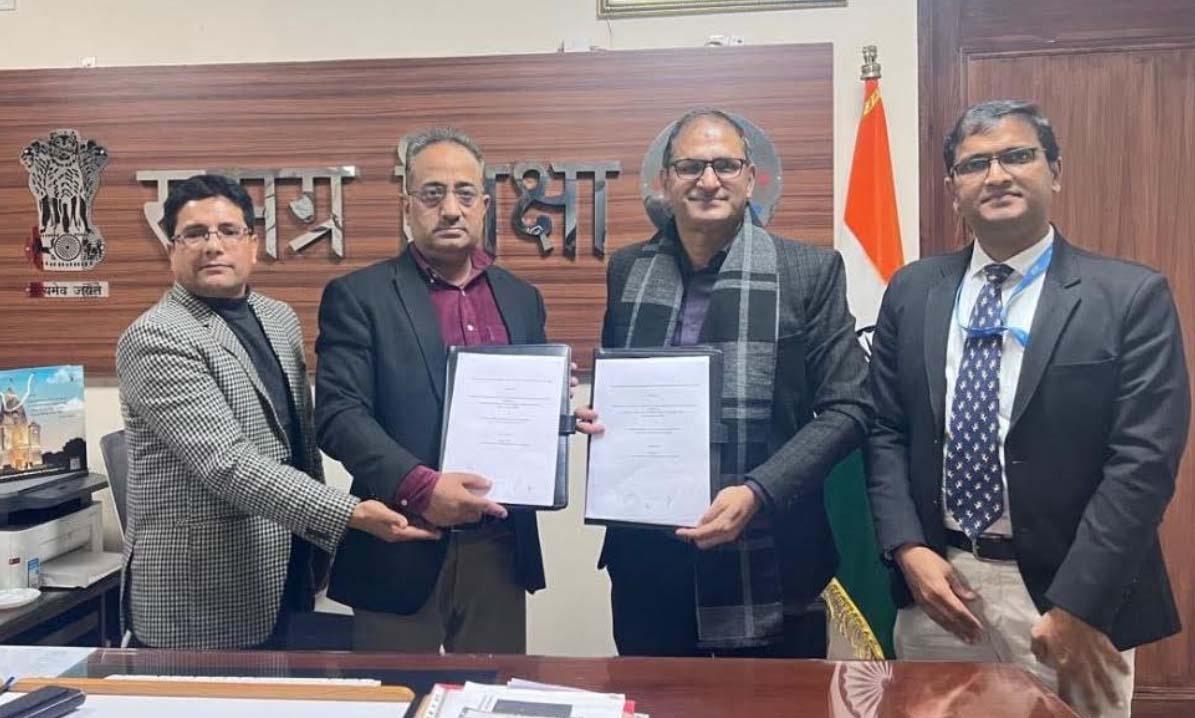J&K Samagra Shiksha signs MoU with BISAG-N to strengthen digital education