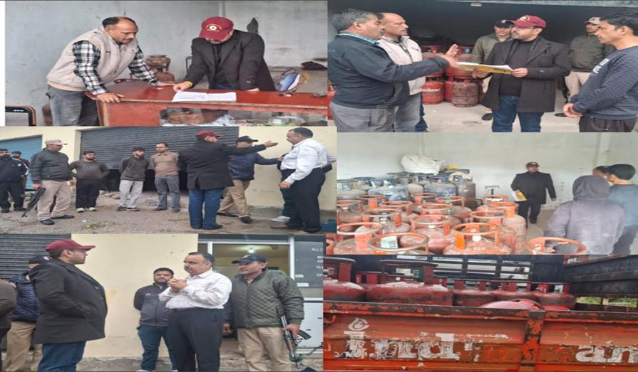 Satish Sharma leads intensive market checking drive across Jammu