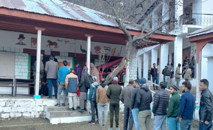DDC Elections- 8th Phase: 8.93% votes polled till 9AM across J&K