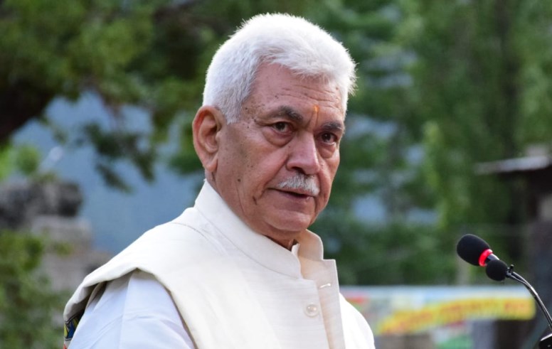 J&K is at the forefront of promoting sustainable tourism: LG Sinha