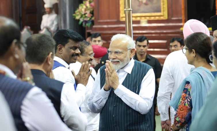 Government introduces women's reservation bill in new Parliament