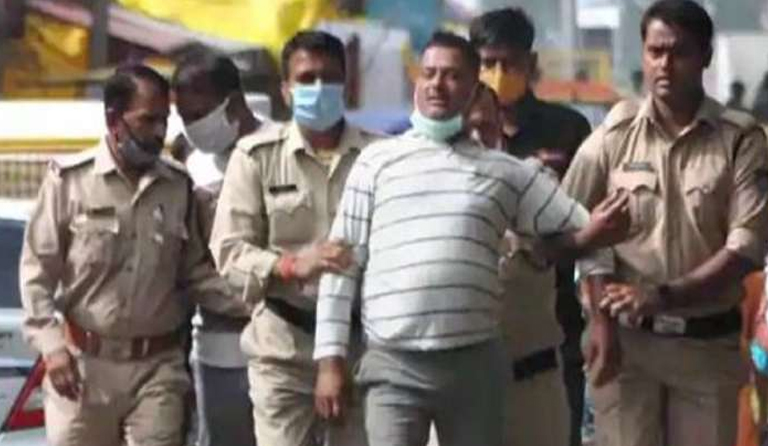 UP DIG suspended after audio clip reveals close links with slain gangster Vikas Dubey