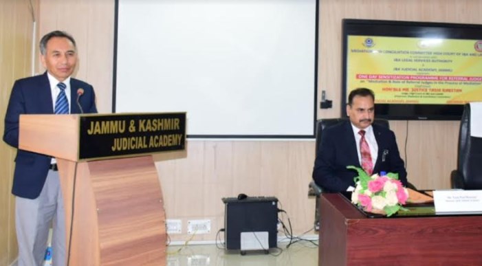 Referral Judges have huge responsibility to make mediation successful: Justice Tashi
