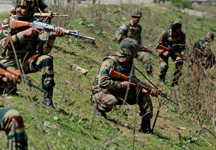 Pakistani JeM militant killed in Boniyar Encounter 