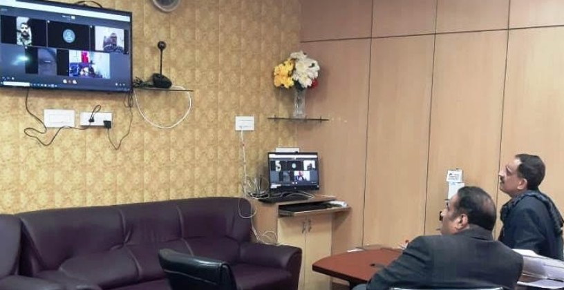 URTC Jammu discusses release of eligible prisoners with jail authorities